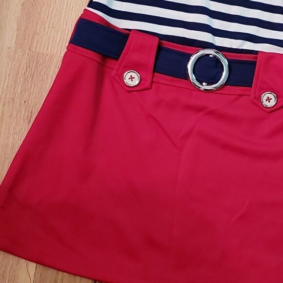 NWT Pink & Violet Retro Mini Dress - Picture 4 of 7